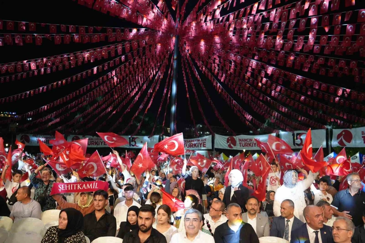 Gaziantep’te &quot;15 Temmuz Demokrasi ve Milli Birlik Günü&quot; anma programı

