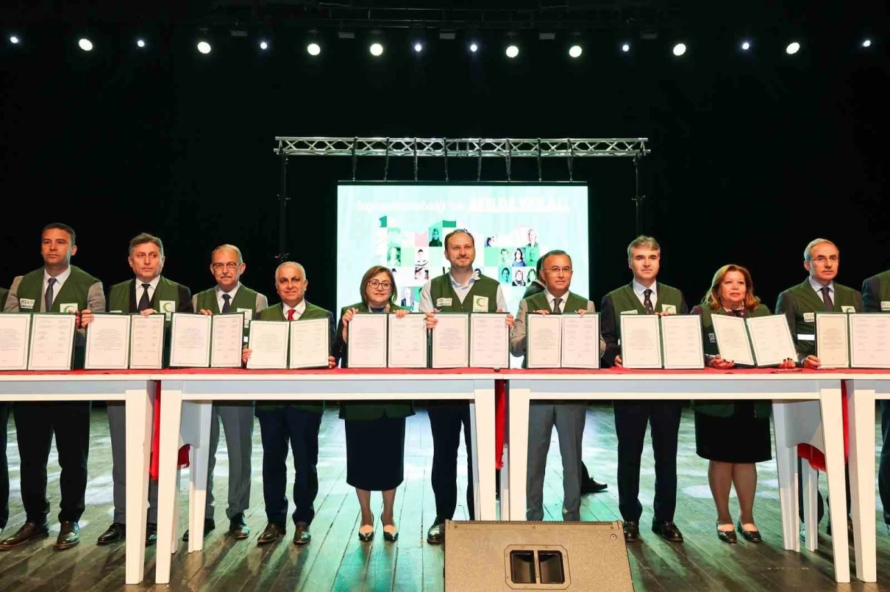 Gaziantep’te &quot;Bağımsızlık Seferberliği&quot; protokolü imzalandı

