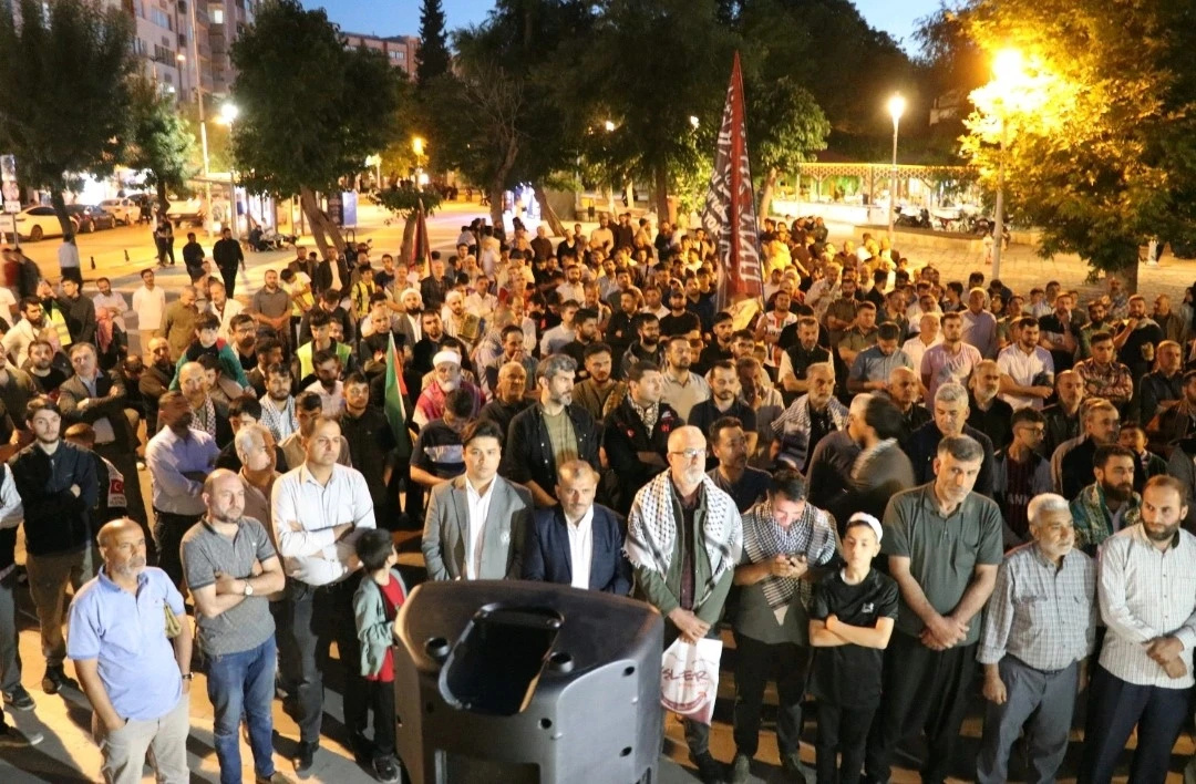 Gaziantep’te &quot;Gazze İçin Küresel Öfke Günü&quot; programı düzenlendi
