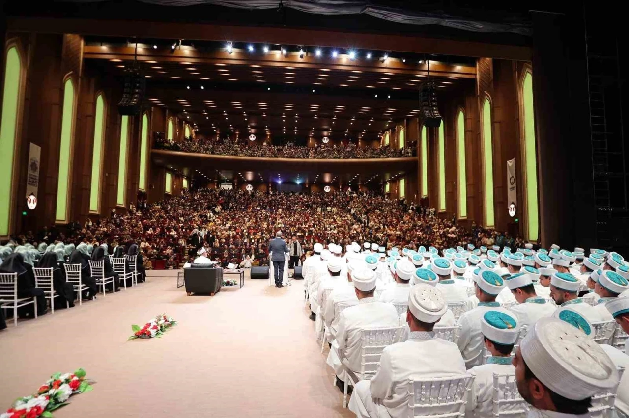 Gaziantep’te &quot;Hafızlık İcazet Merasimi&quot;
