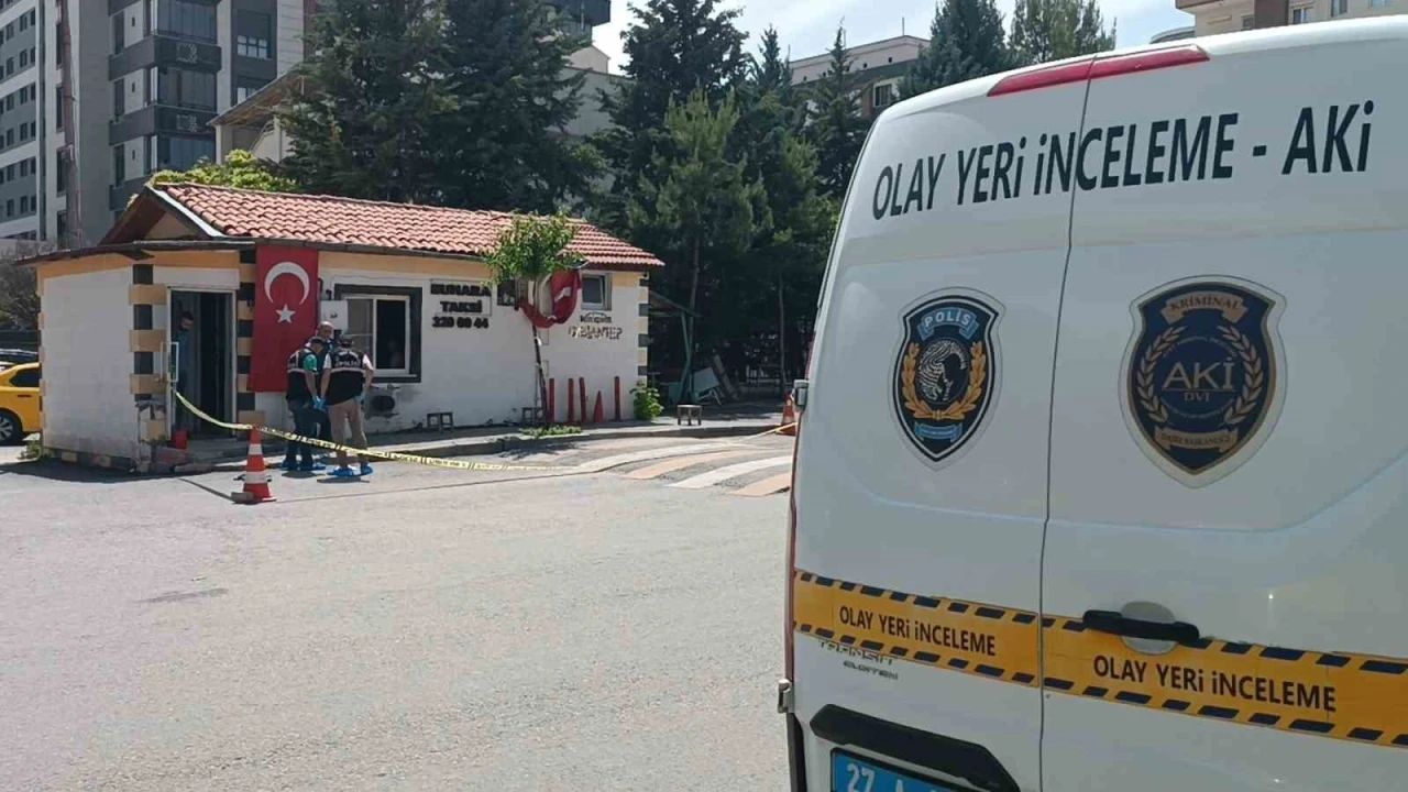 Gaziantep’te taksiciye kardeşinden silahlı saldırı
