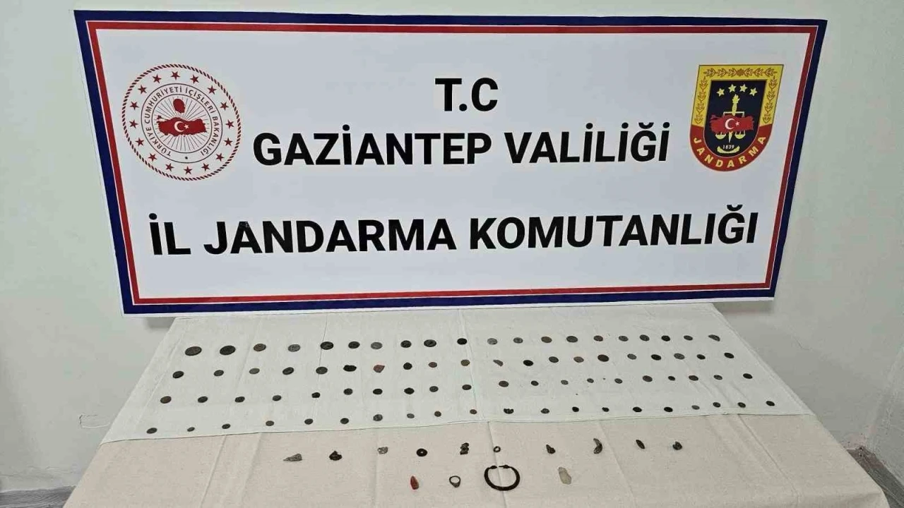Gaziantep’te tarihi eser kaçakçılığı operasyonu: 1 gözaltı
