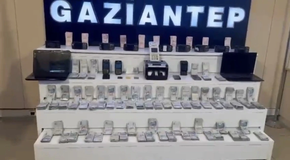 Gaziantep&rsquo;te tefeci operasyonu: 22 g&ouml;zaltı
