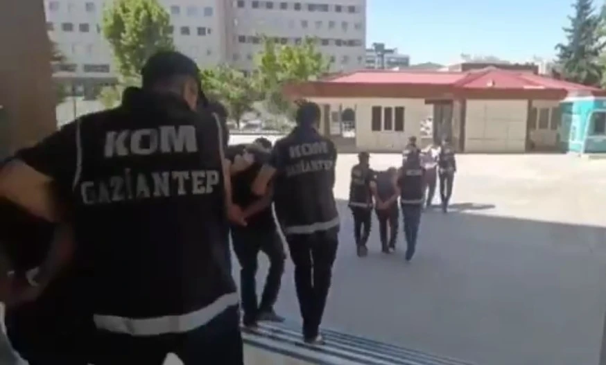 Gaziantep’te tefeci operasyonu: 4 gözaltı
