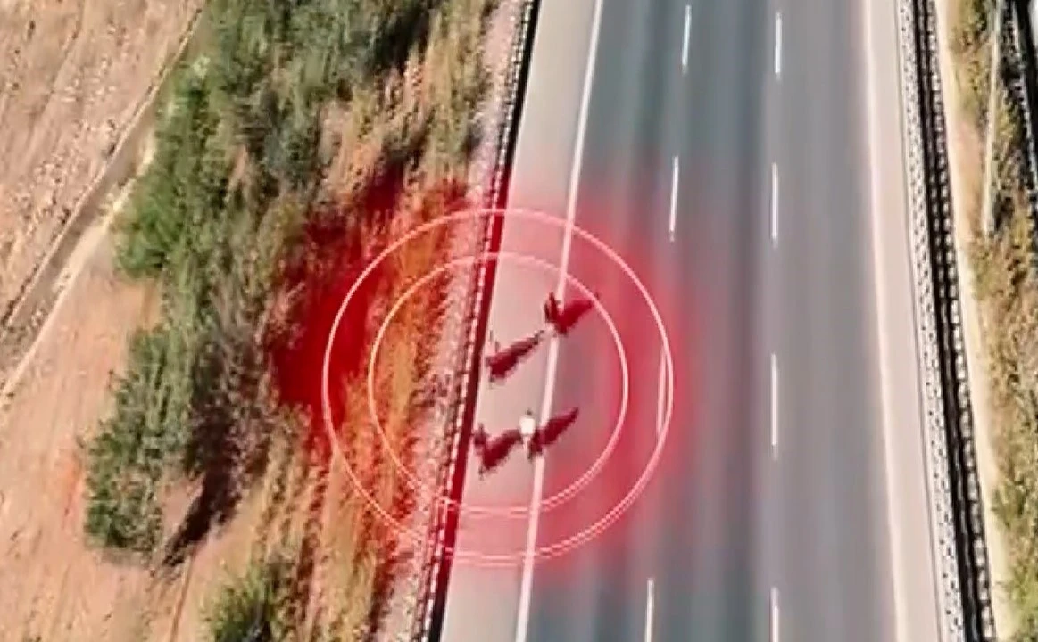 Gaziantep’te trafik kurallarını ihlal eden ve yarışan 38 motosiklete ceza
