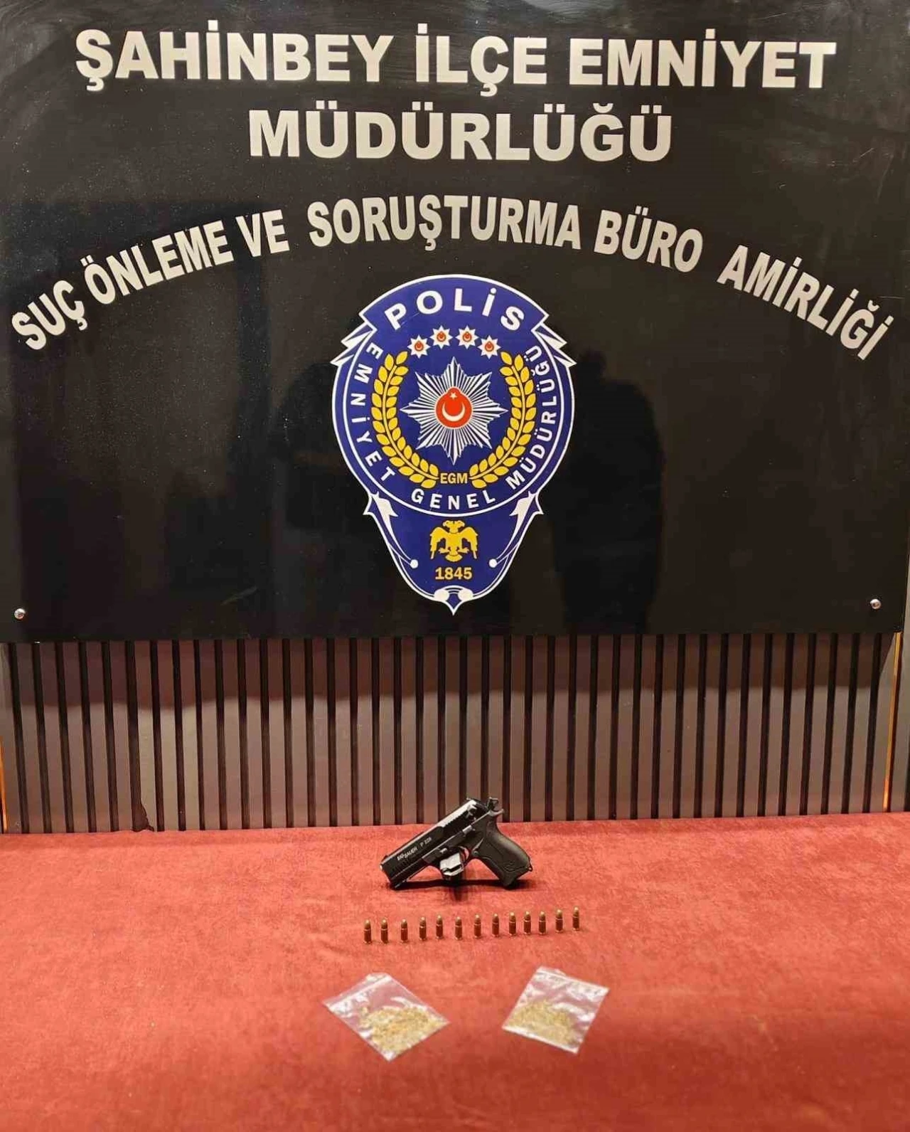 Gaziantep&rsquo;te uyuşturucu operasyonunda 11 yıl hapis cezası bulunan şahıs yakalandı
