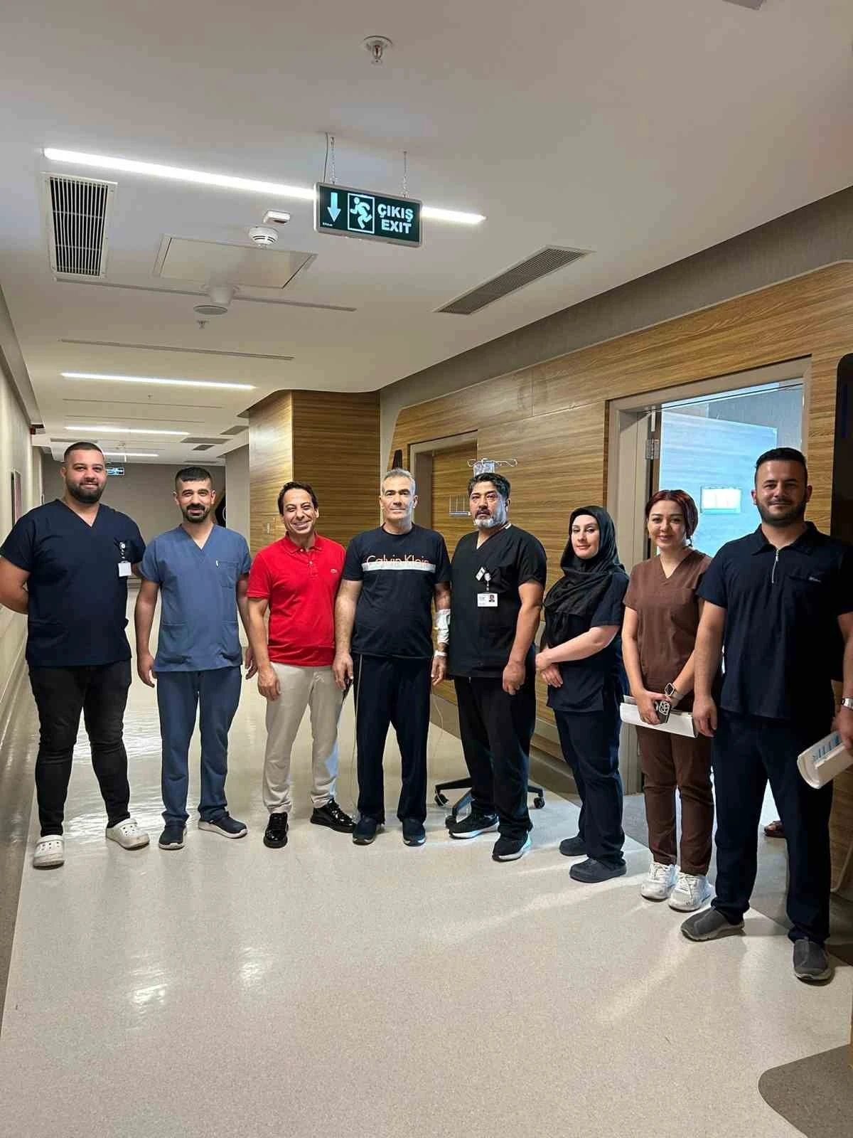 Gaziantep’te yapay kalp cihazı ile anjiyo hayat kurtardı
