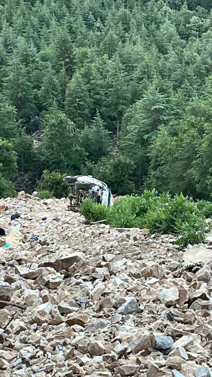 Gaziantep’te yayla yolunda feci kaza: 3 ölü, 1 yaralı
