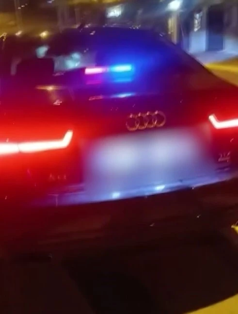 Gaziantep’te yetkisiz çakar kullanan 16 araca 2 milyon TL ceza
