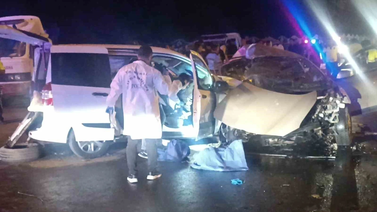 Gaziantep’teki feci kazada ölen 5 kişinin kimlikleri belirlendi
