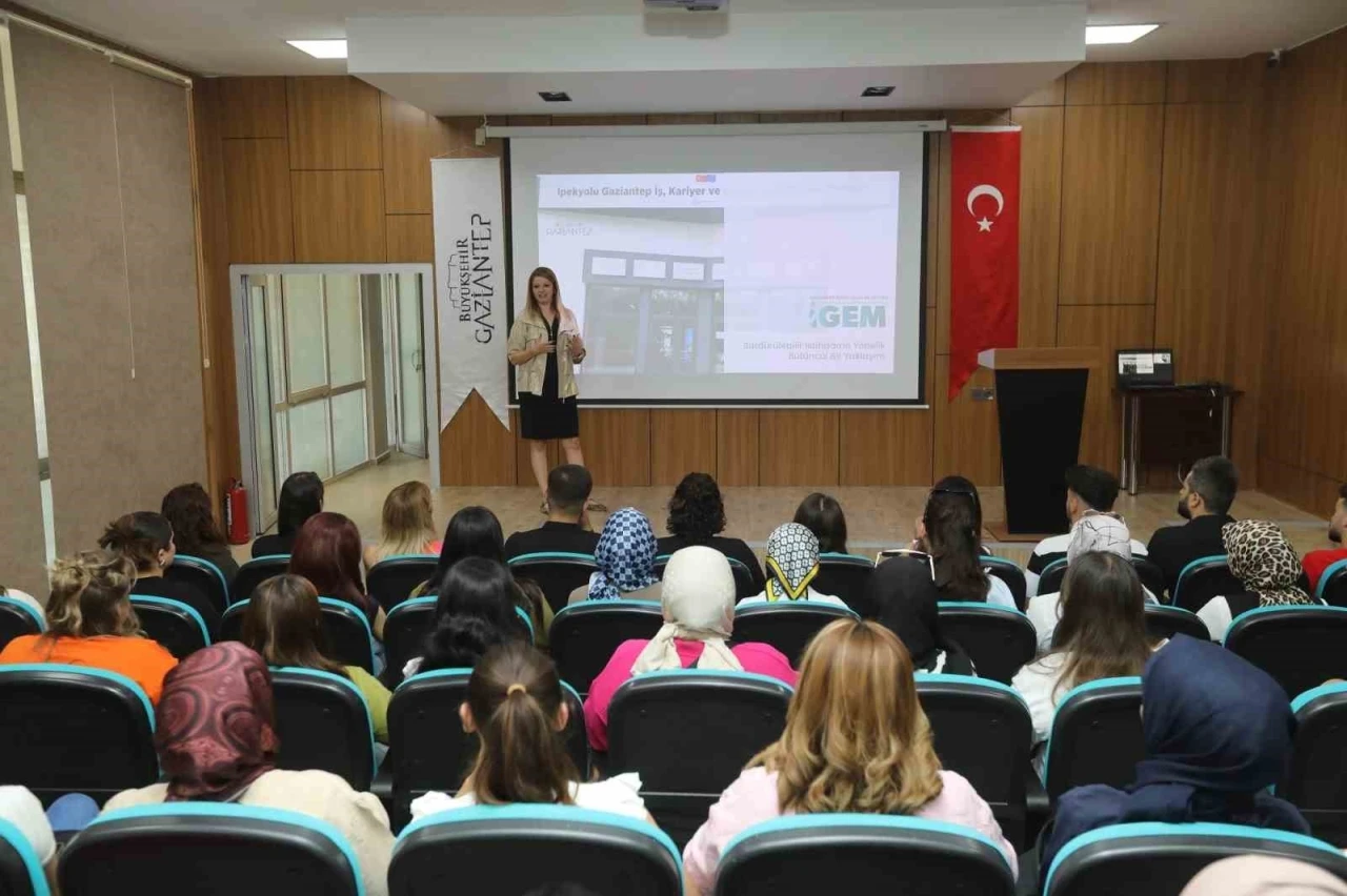 Gaziantep’teki gençler, istihdam için İGEM’in yolunu tutuyor
