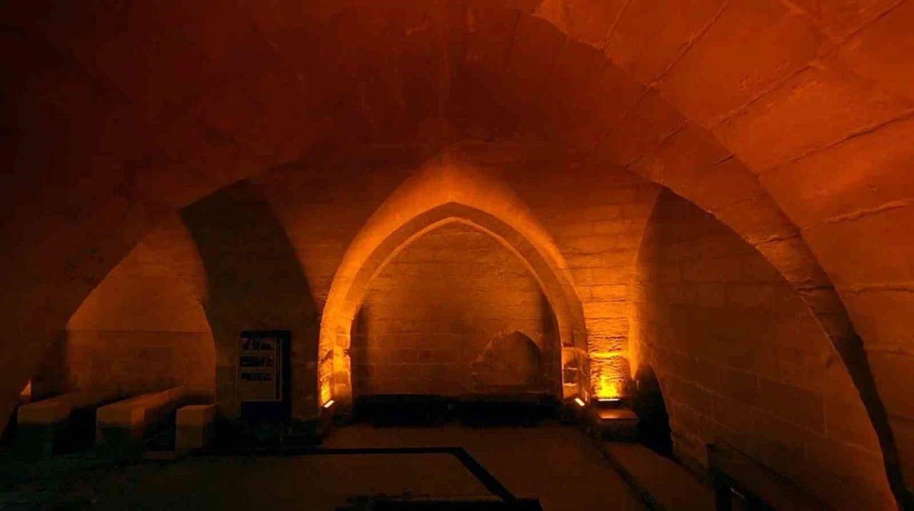 Gaziantep’teki tarihi kasteller fotoğraf tutkunlarını cezbediyor
