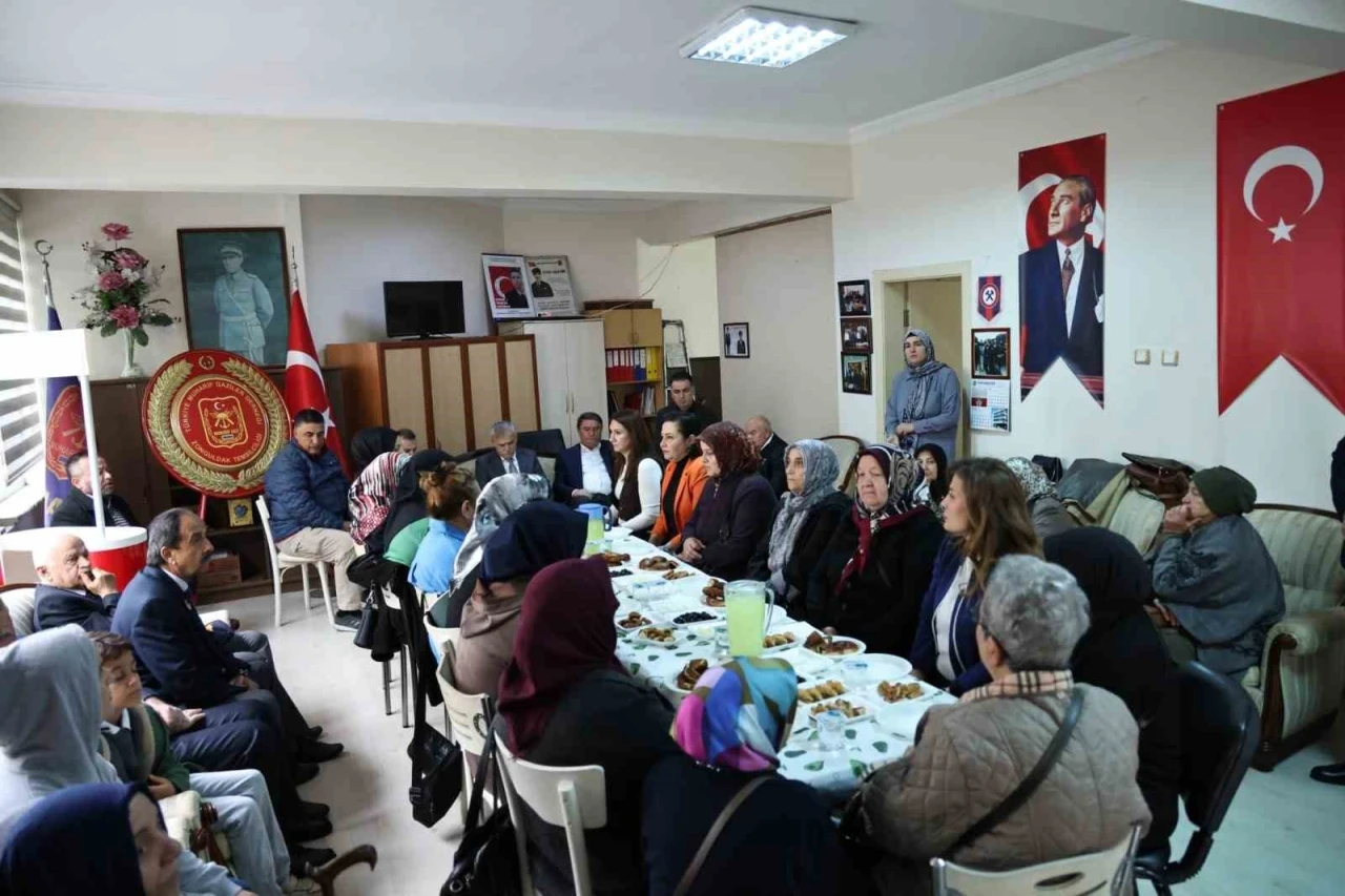 Gaziler Derneği’nden Anneler Günü’nde anlamlı buluşma

