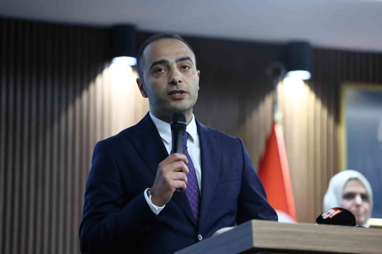 Gaziosmanpaşa Belediye Başkan vekili Eray Karadeniz seçildi
