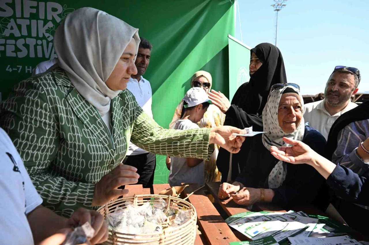 Gaziosmanpaşa Belediyesi, Sıfır Atık Festivali&rsquo;nde yerini aldı
