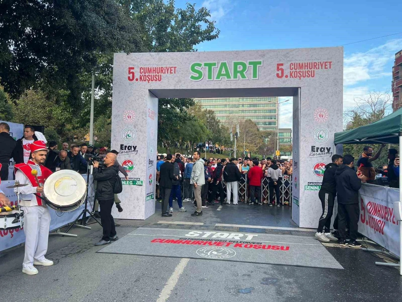 Gaziosmanpaşa’da 5. Cumhuriyet Koşusu heyecanı