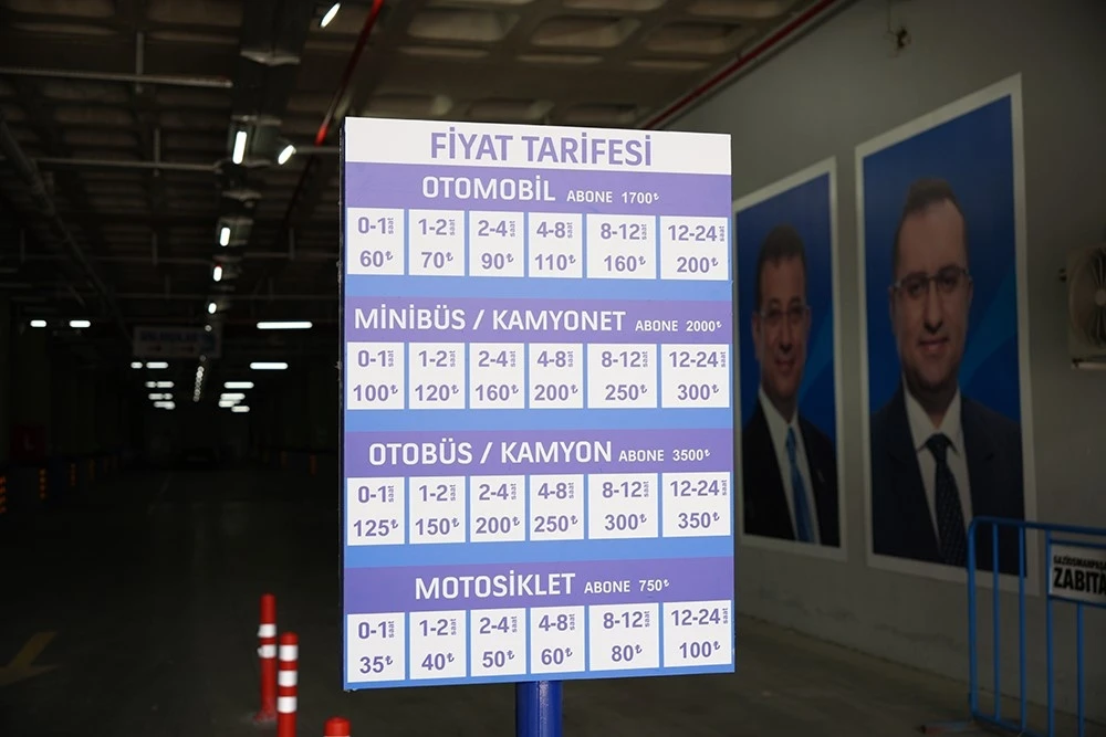 Gaziosmanpaşa’da 800 araçlık otopark hizmete açıldı
