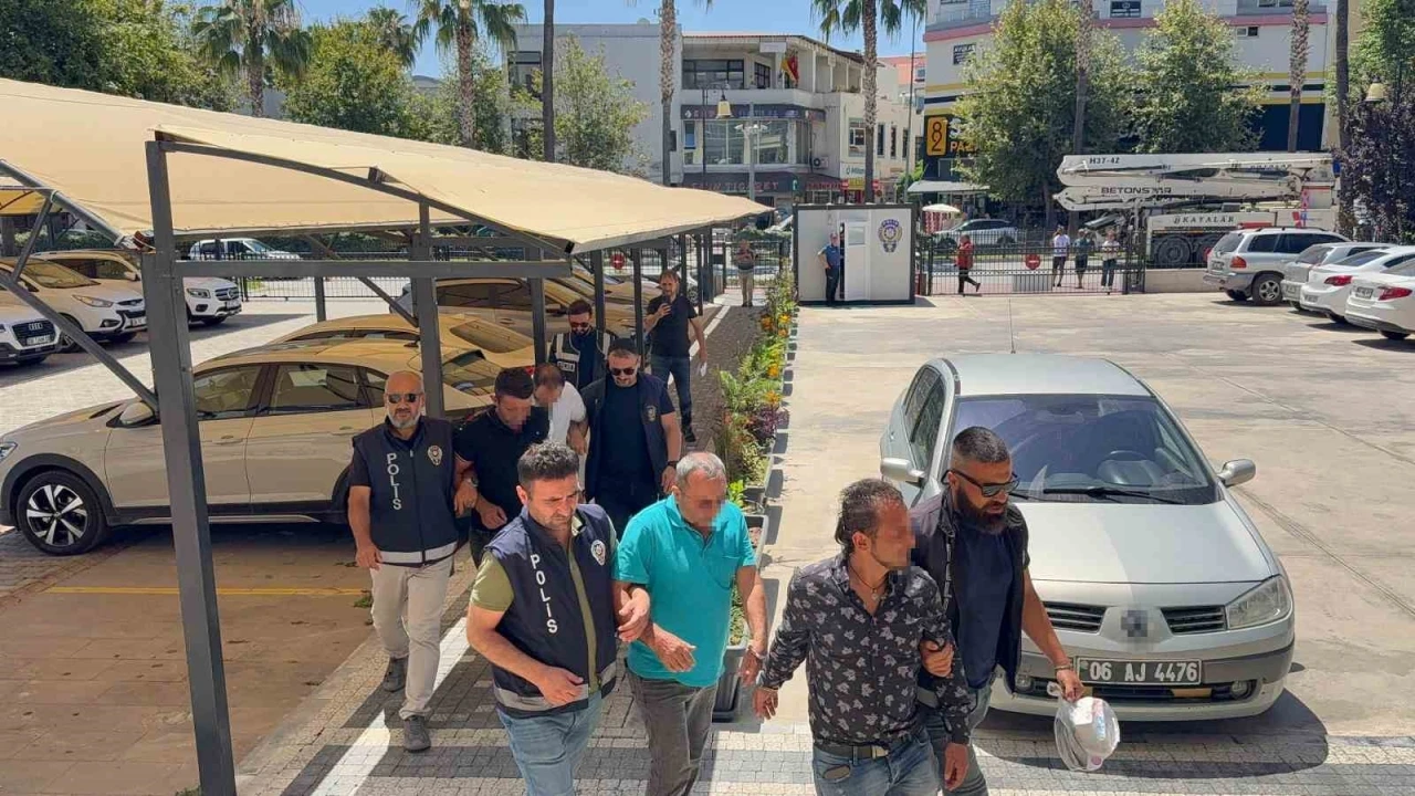 Gazipaşa’da çeşitli suçlardan gözaltına alınan 4 kişiden 3’ü tutuklandı
