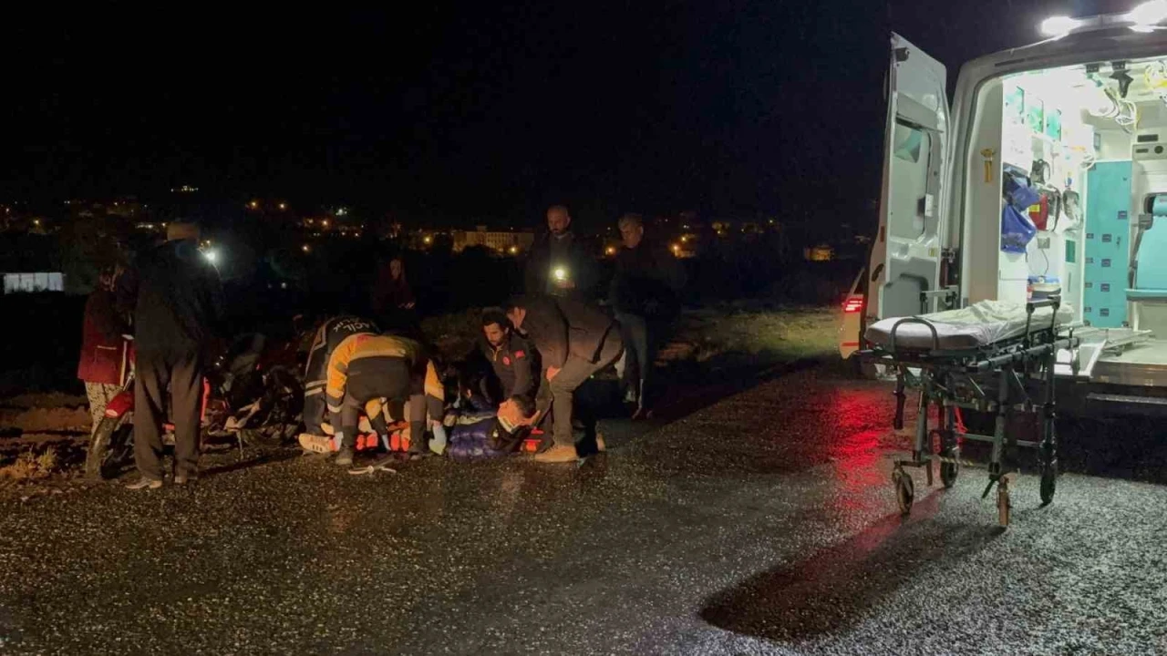 Gazipaşa&rsquo;da motosiklet kazası: 1 yaralı
