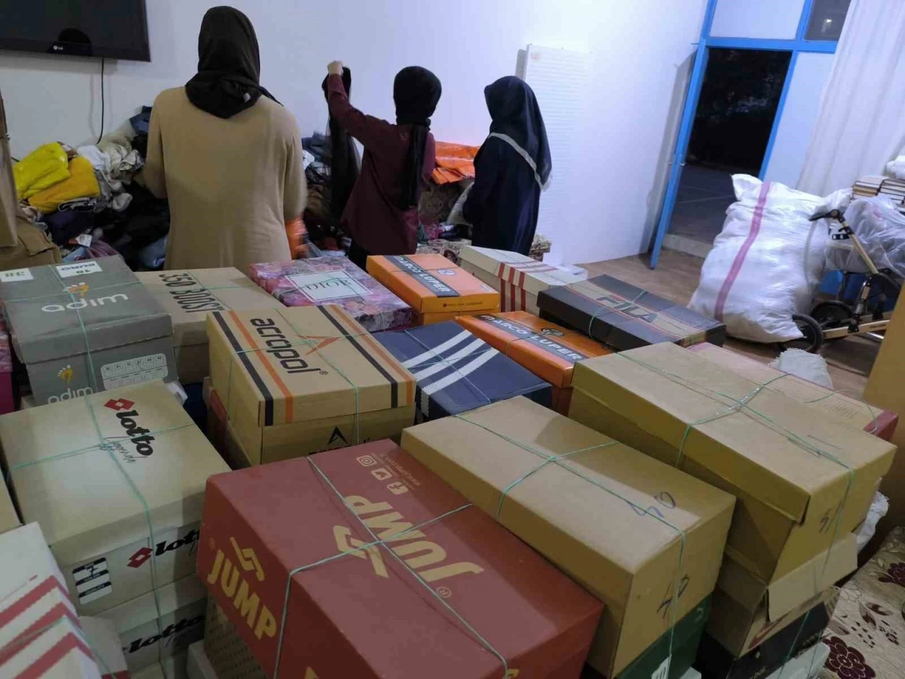 Gazipaşa’dan 31’inci yardım tırı dualarla yola çıktı
