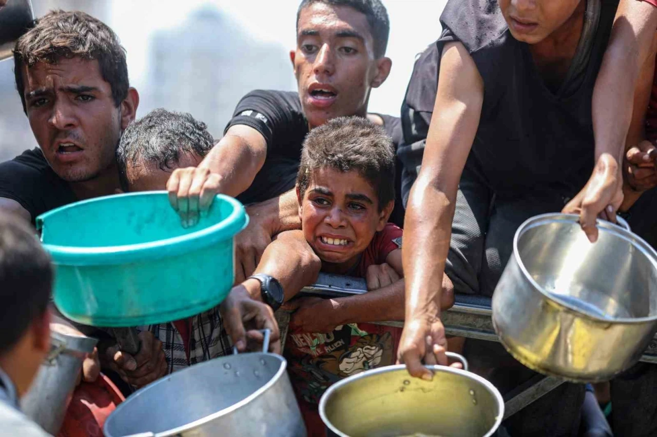 Gazze’de son 24 saatte 11 sivil daha açlık nedeniyle hayatını kaybetti