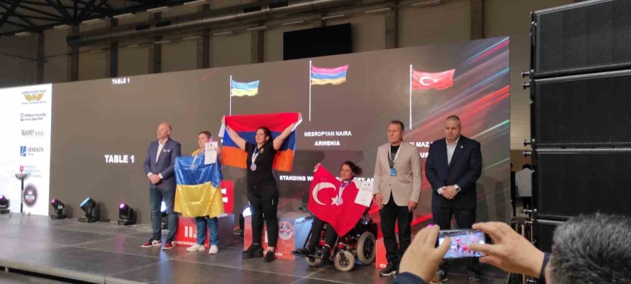 GBB Spor Kulübü başarılarıyla Gaziantep’i gururlandırıyor
