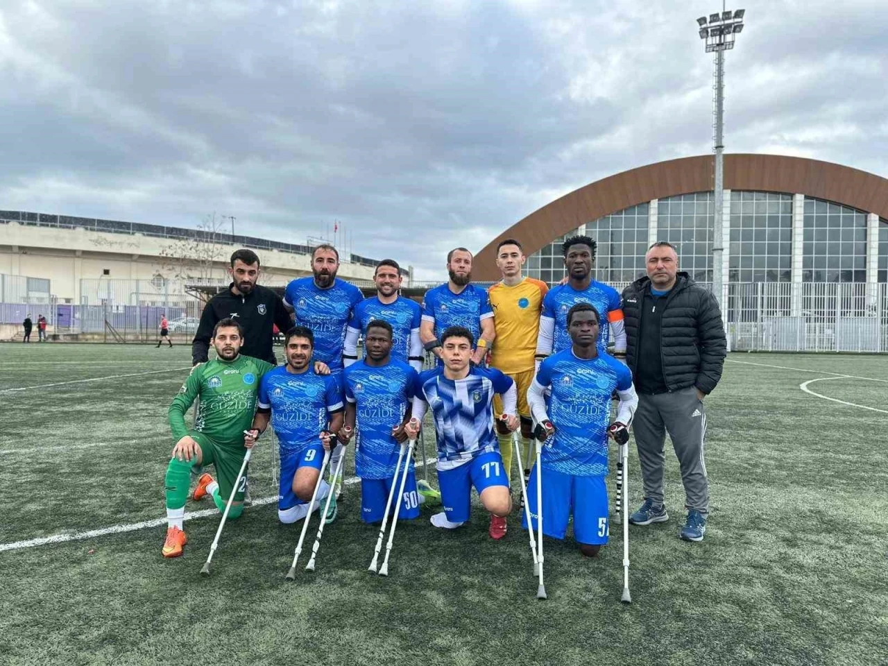 Gebze Belediyesi Ampute Futbol Takımı, TSK Rehabilitasyon Merkezi&rsquo;ni 3-0 yendi
