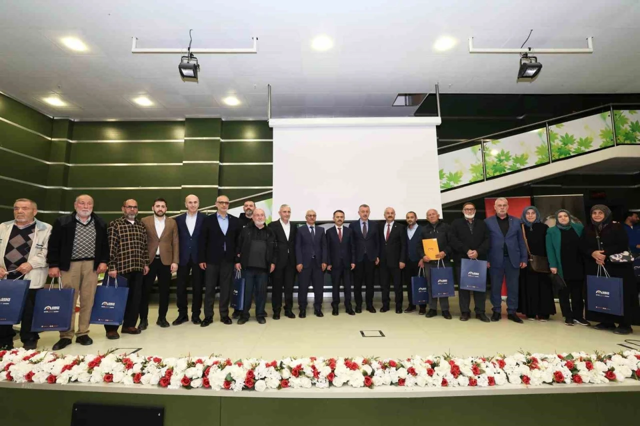 Gebze’de 2 bin 65 hak sahibi daha tapularına kavuştu
