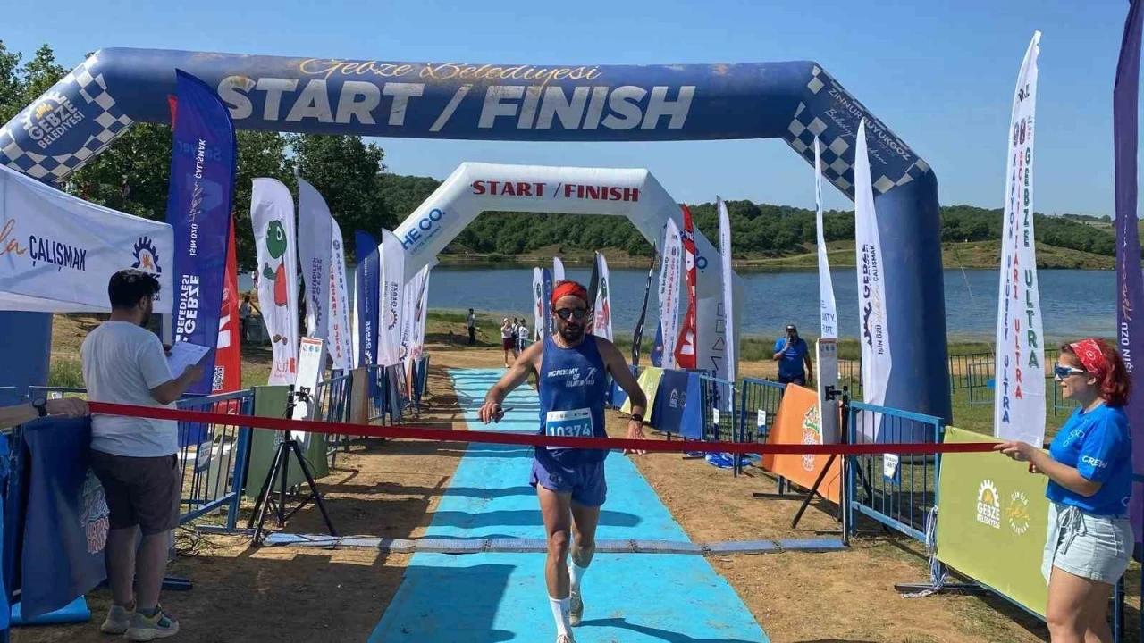 Gebze’de 55 kilometrelik ultra maraton heyecanı
