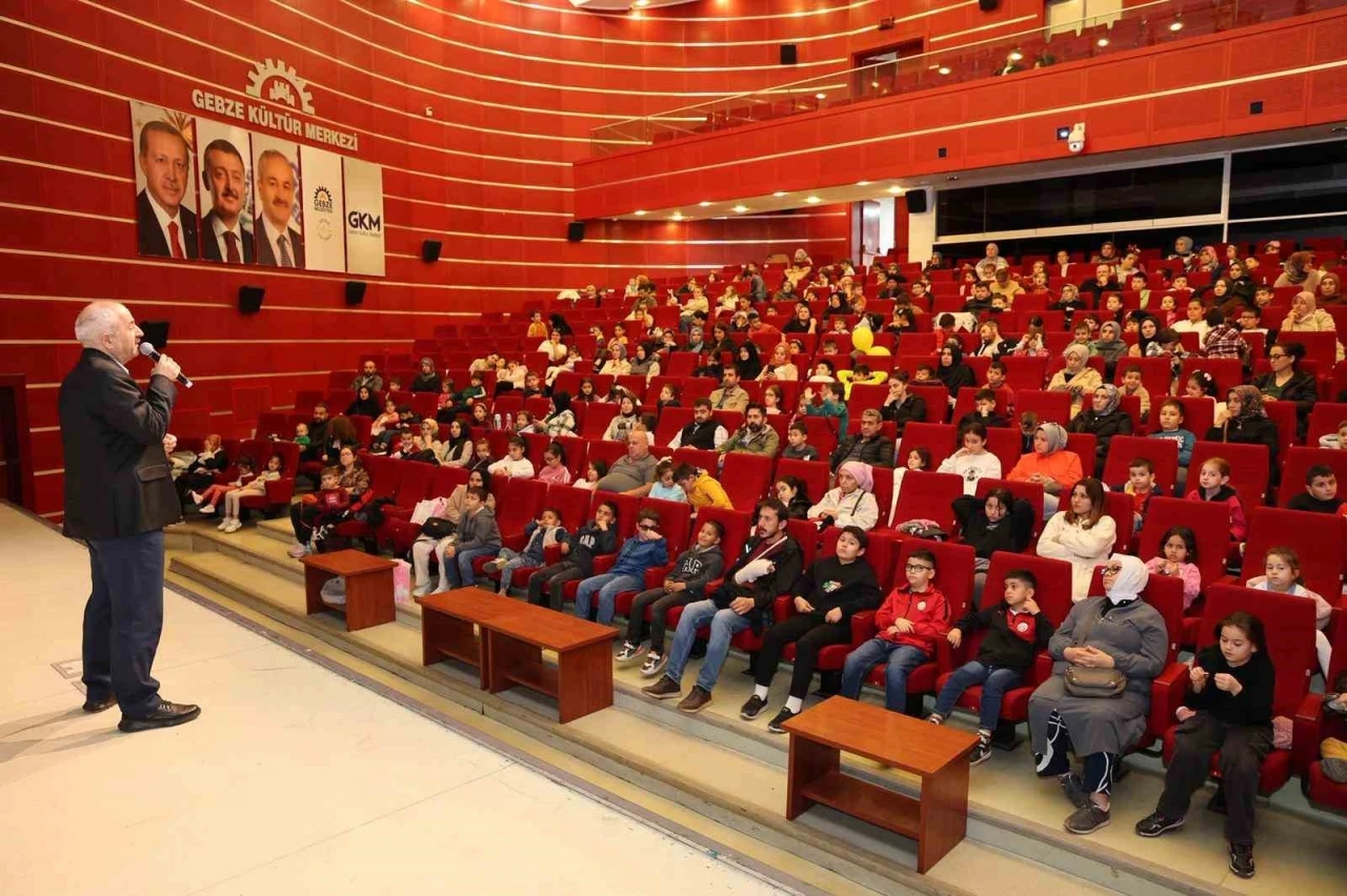 Gebze’de çocuklara ara tatil hediyesi: &quot;Harika Kanatlar&quot;
