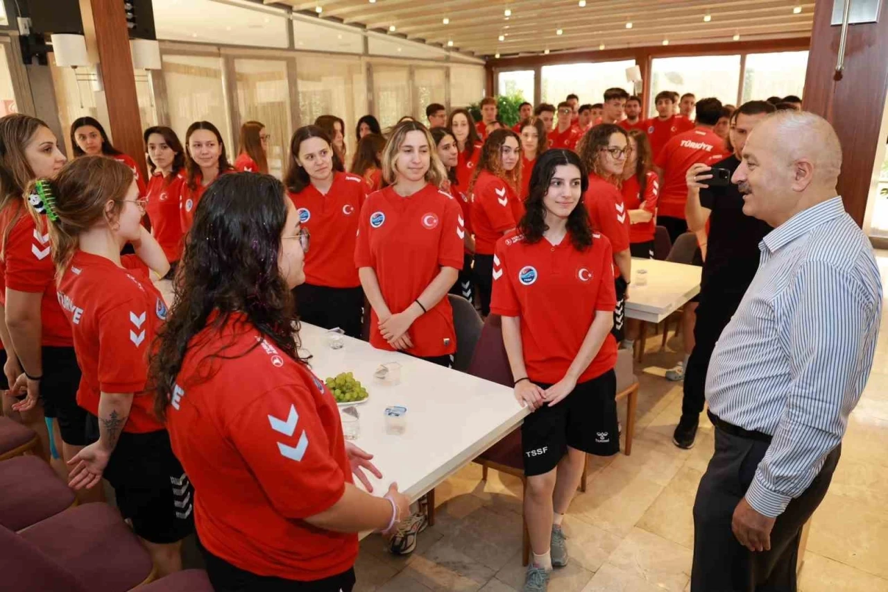 Gebze&rsquo;de Sualtı Hokeyi D&uuml;nya Şampiyonası heyecanı
