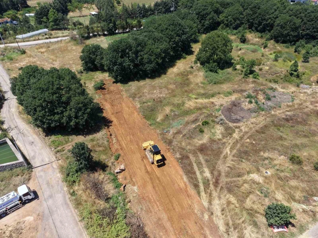 Gebze&rsquo;de yeni imar yolları a&ccedil;ılıyor: Hedef 400 kilometre

