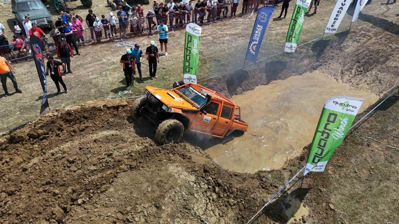 Gebze Offroad Festivali başladı
