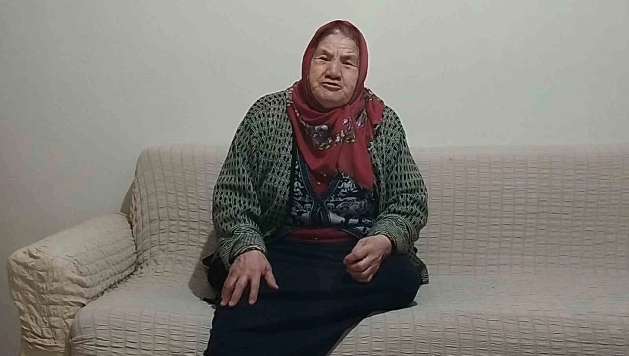 Gece çıkan yangını şans eseri fark eden kulakları az işiten kadın o anları anlattı
