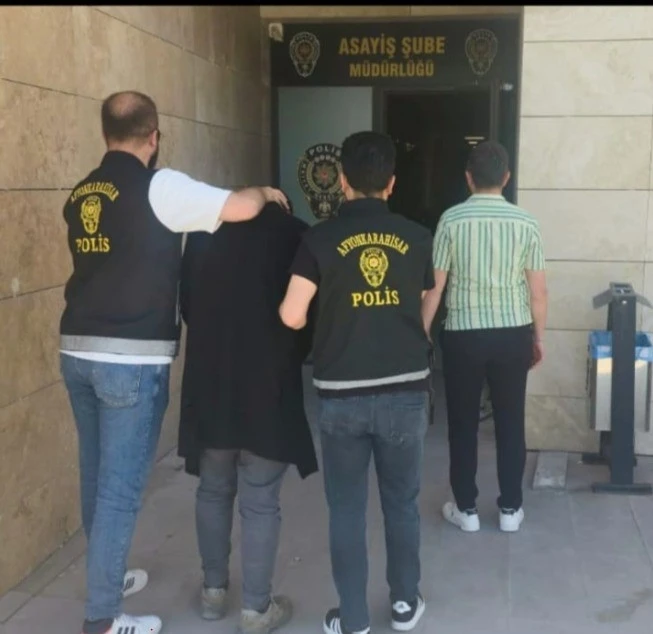 Not Bırakan Hırsız Yakalandı