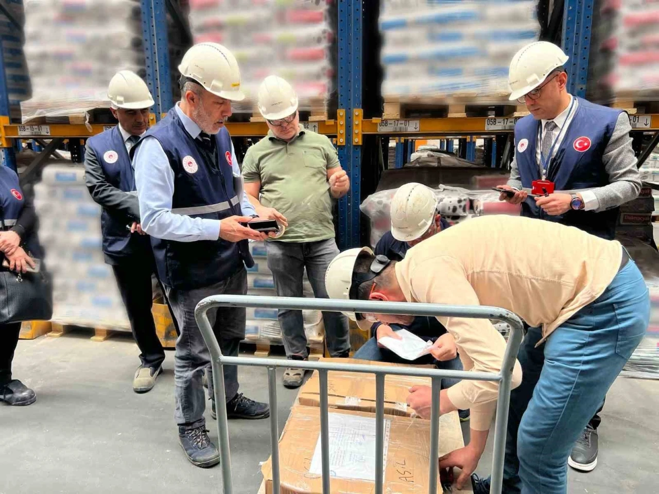 Ge&ccedil;en yıl standarda uymayan yapı malzemeleri i&ccedil;in 154.5 milyon lira ceza uygulandı
