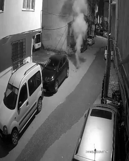 Gecenin yarısı, mahalleliyi ayağa kaldırdılar
