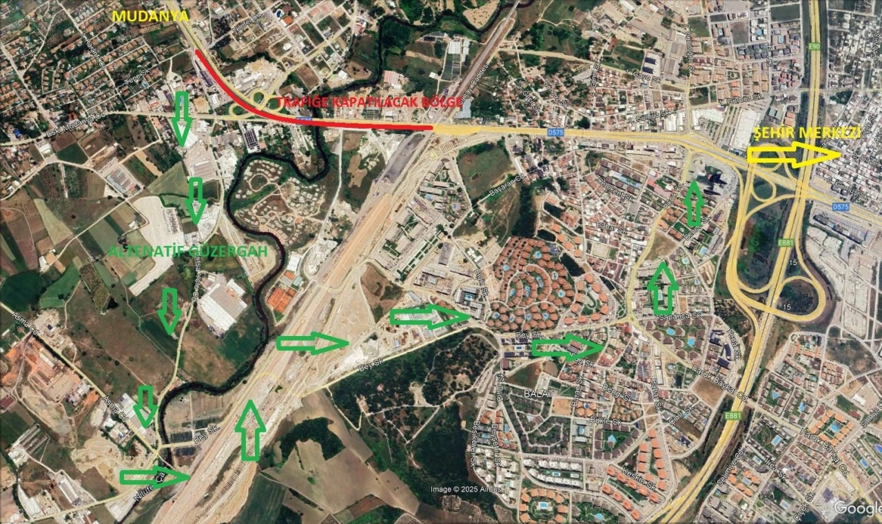 Ge&ccedil;it K&ouml;pr&uuml;s&uuml;&rsquo;nde trafik d&uuml;zenlemesi
