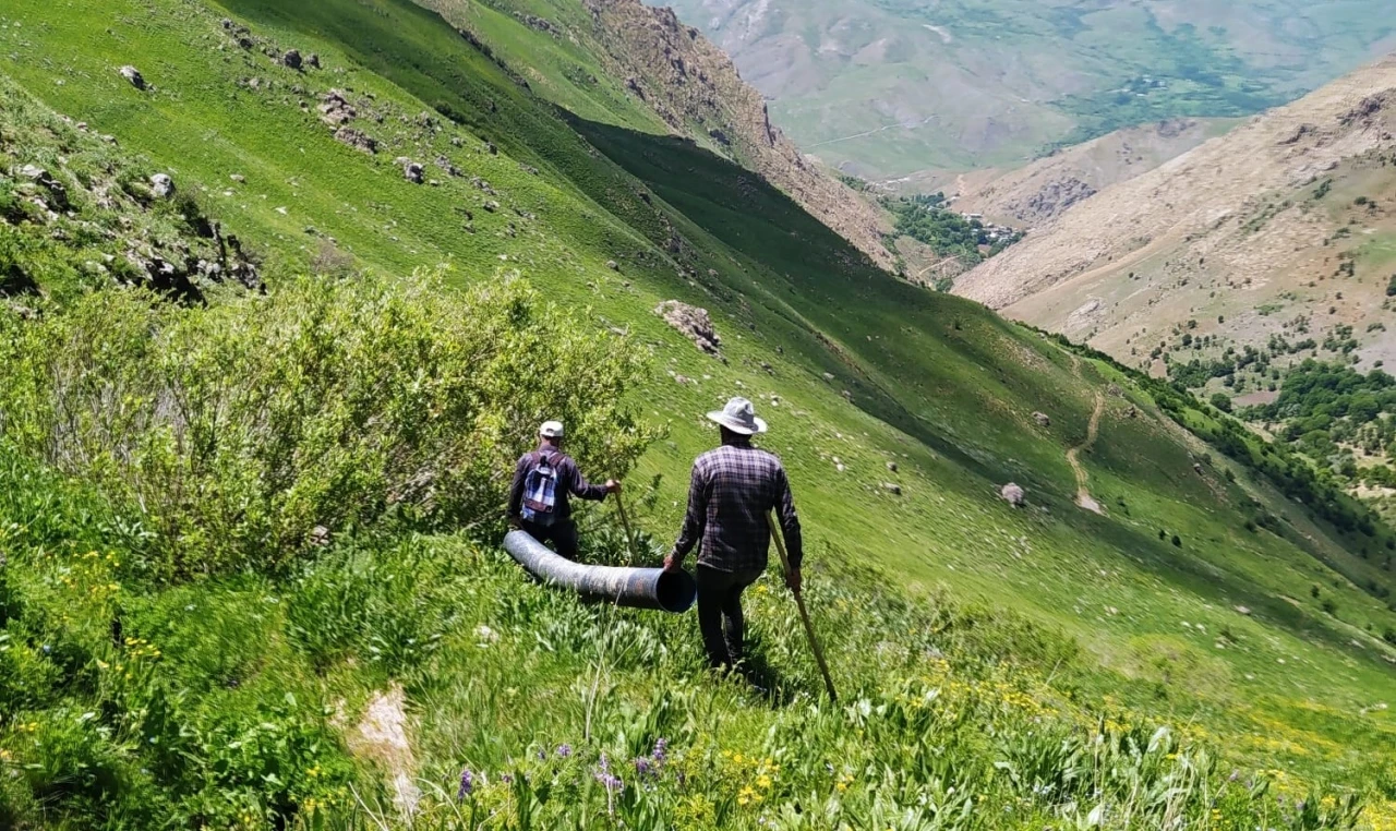 Geçitli’de sulama kanalı sorunu çözüm bekliyor
