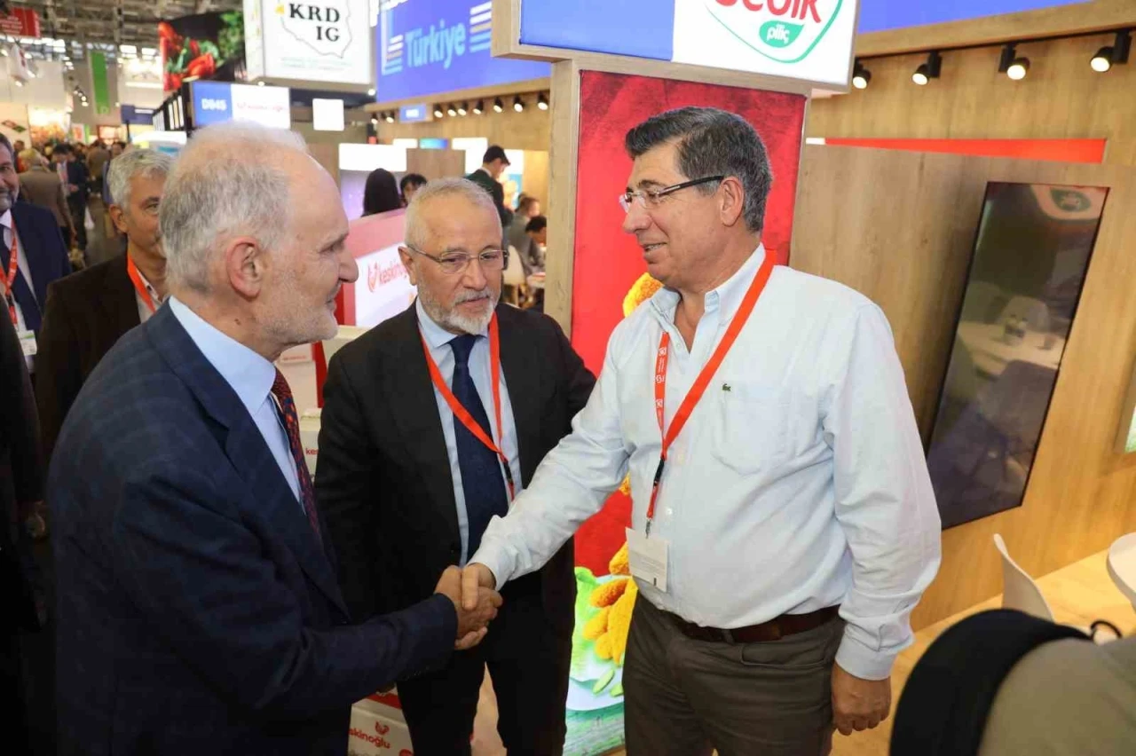 Gedik Piliç, ANUGA 2025’te Türkiye’yi başarıyla temsil etti