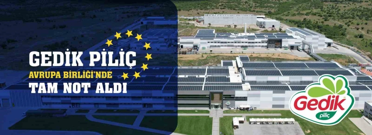 Gedik Piliç, Avrupa Birliğinde tam not aldı
