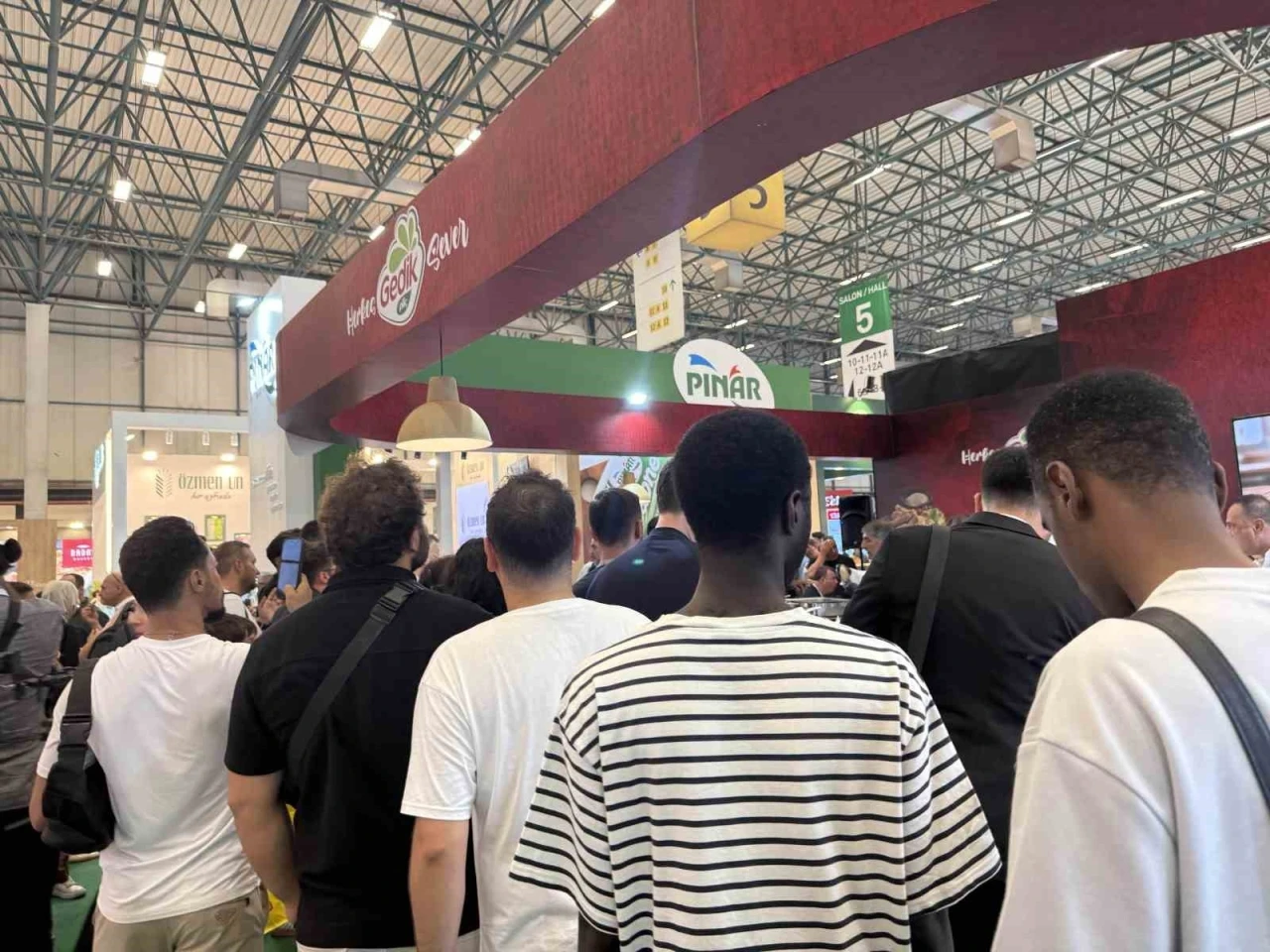 Gedik Piliç standına World Food İstanbul Fuarı’nda yoğun ilgi

