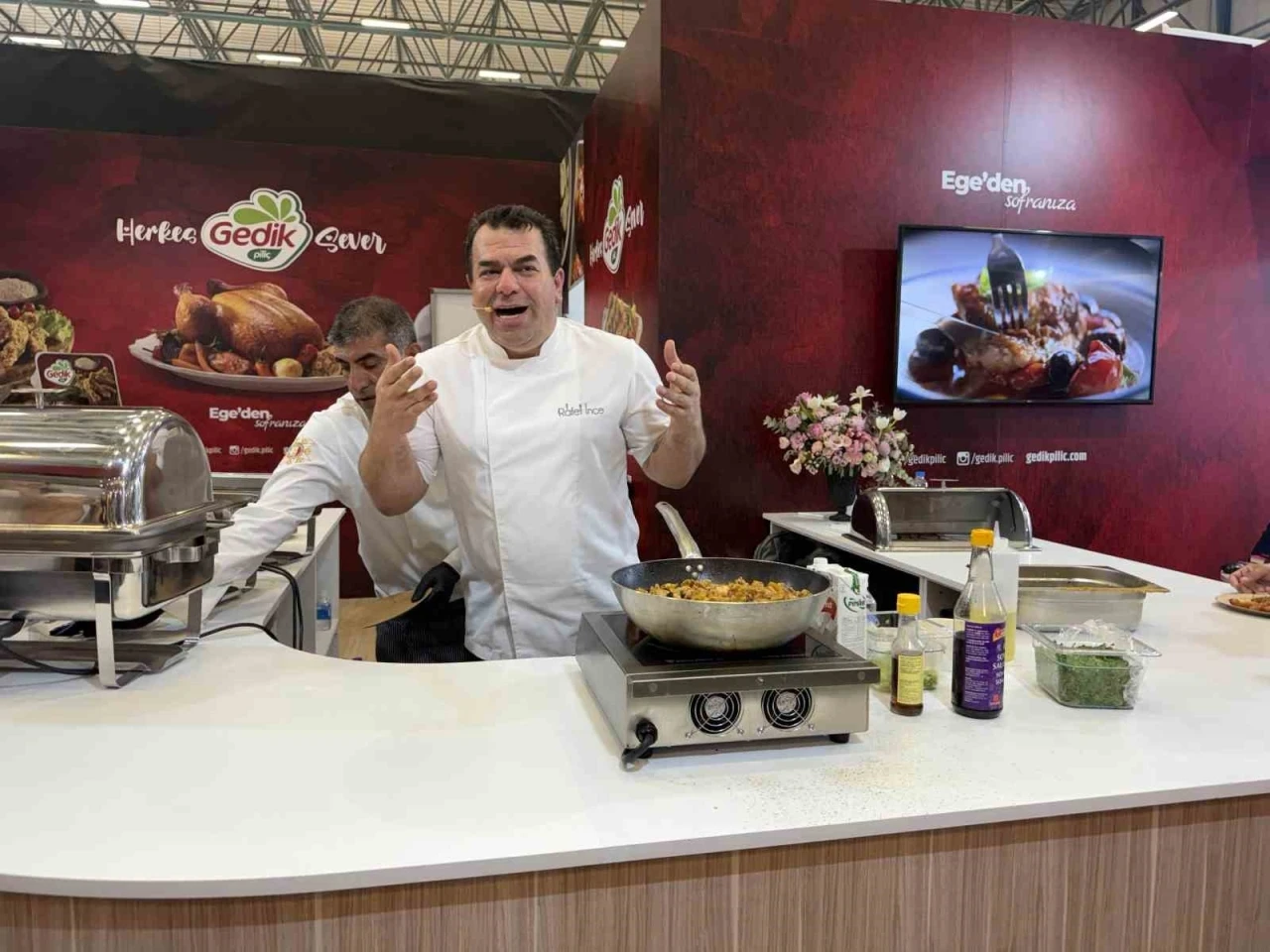 Gedik Piliç ürünleri World Food İstanbul’da damakları şenlendirdi
