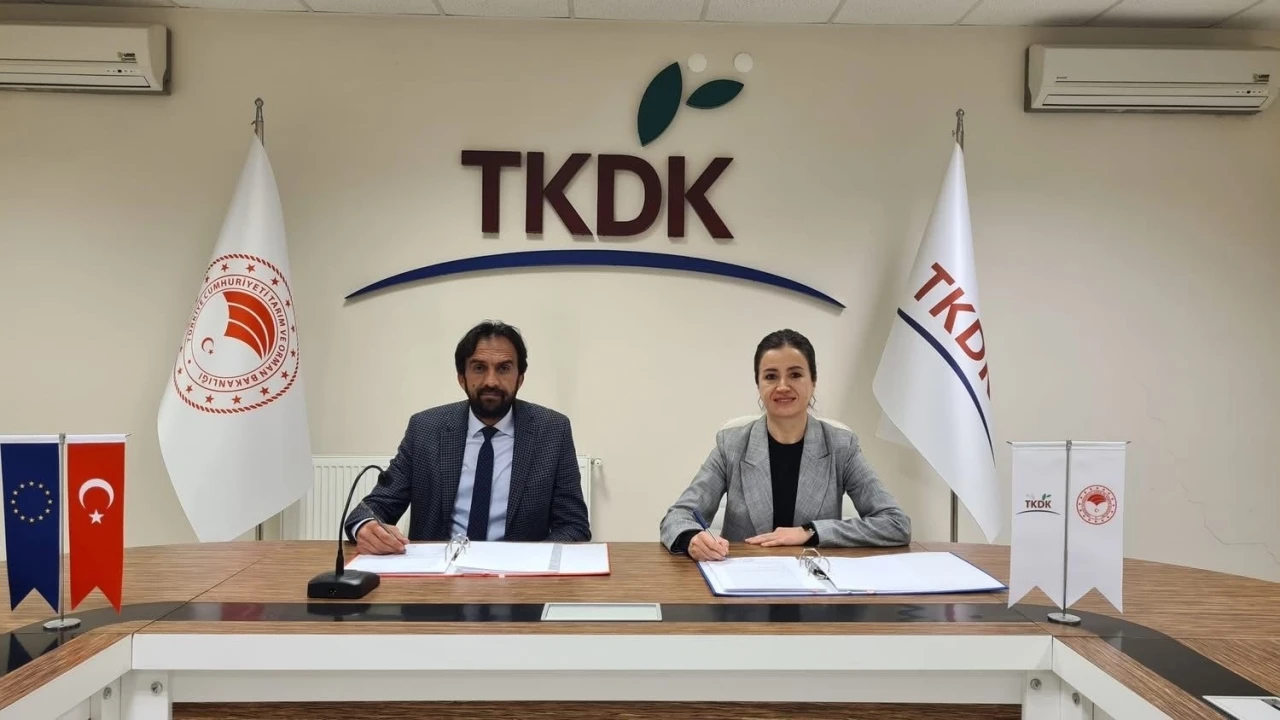 Gediz&rsquo;de 5 yıllık kırsal kalkınma s&uuml;reci başladı
