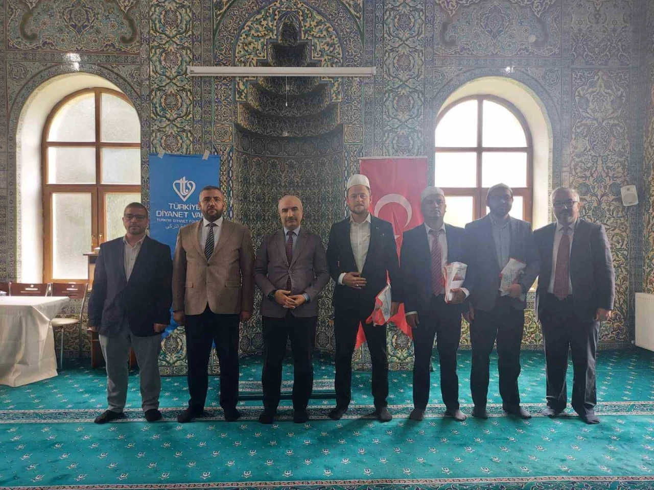 Gediz’de din görevlileri &quot;Ezanı Güzel Okuma&quot; yarışmasında bir araya geldi
