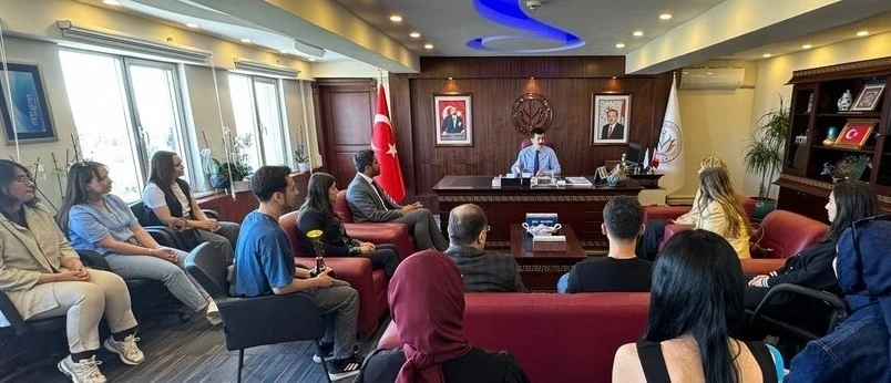 Gediz SHMYO’dan bilim ve başarı rüzgarı

