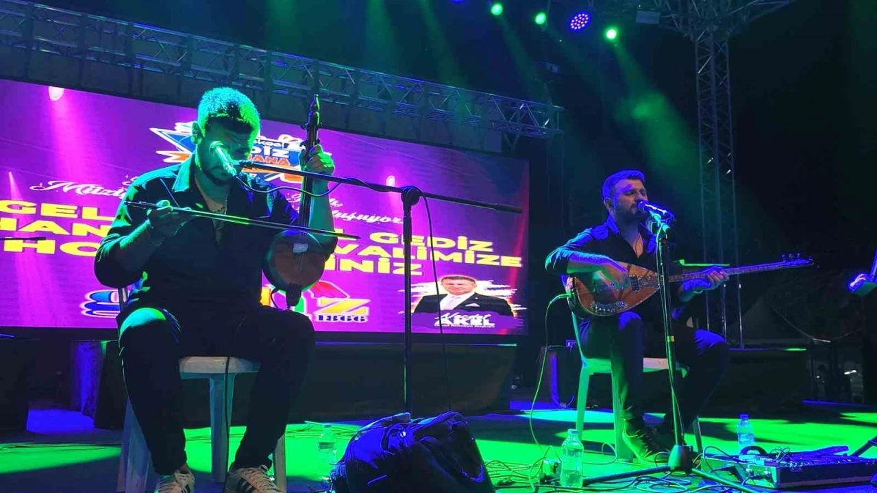 Gediz Tarhana Festivali’nde &quot;Gediz’in Değerleri&quot; rüzgarı esti
