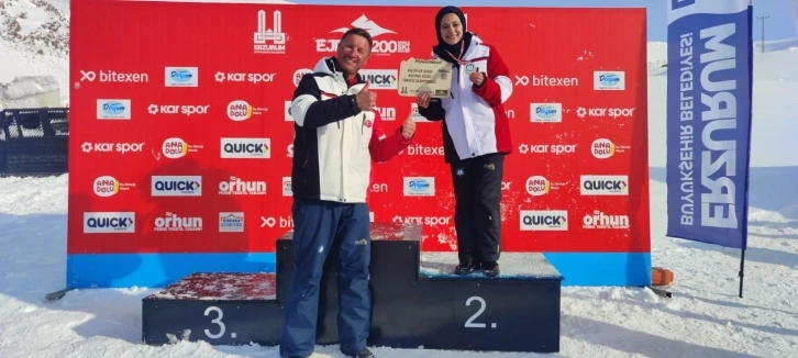Gedizli kayak sporcusu Yıldız Akbulut, Milli Takıma çağrıldı
