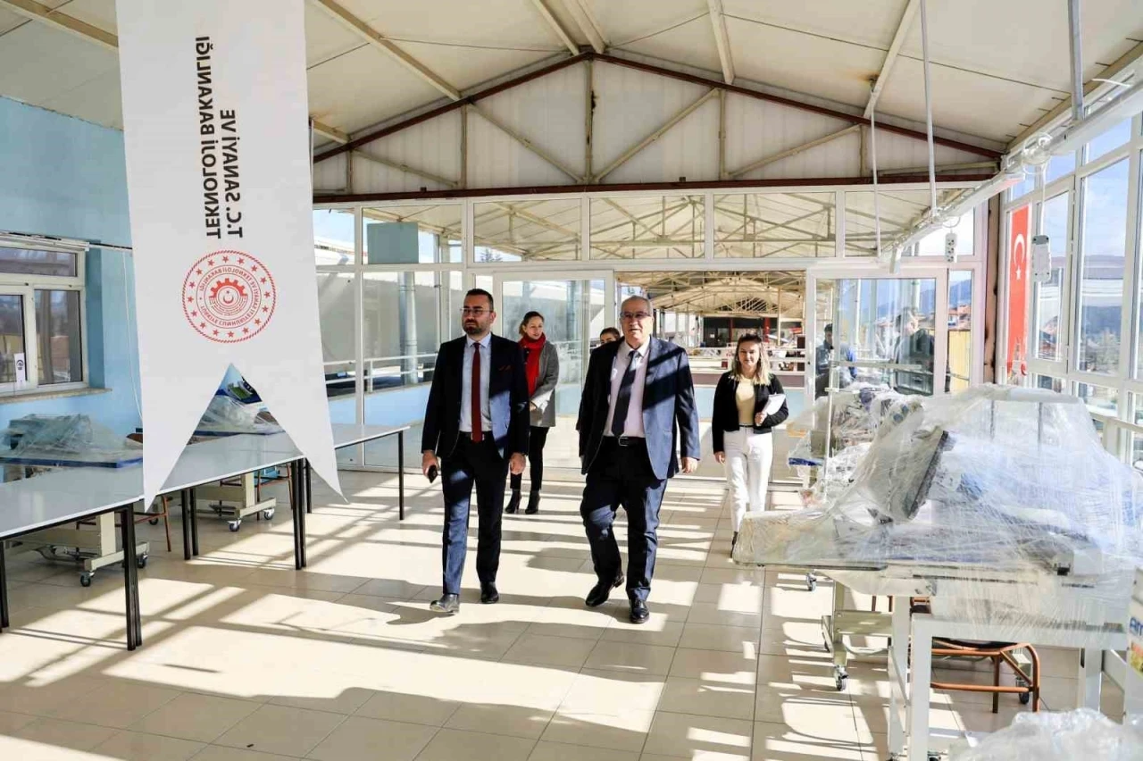 GEKA, Çameli’nde devam eden çalışmaları yerinde inceledi
