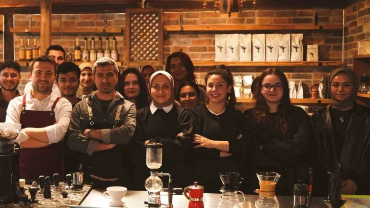 Geleceğin Baristaları ve Kahve Tutkunları KBÜ’de “Temel Barista Eğitimi” Aldı
